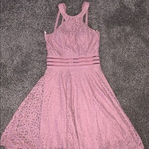 ✰ city studio  pink dress ✰